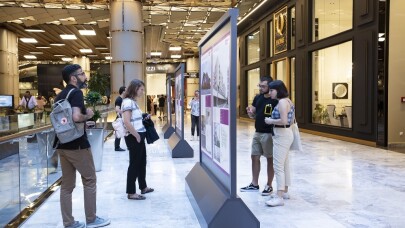 ‘Mimarlık Yıllığı’Sergisi HOM Design Center’da açıldı