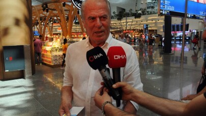 Mustafa Denizli İran’a gitti