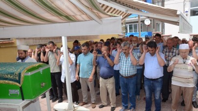 Nazım Şahin son yolculuğuna uğurlandı