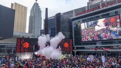 NBA’de şampiyon Toronto Raptors