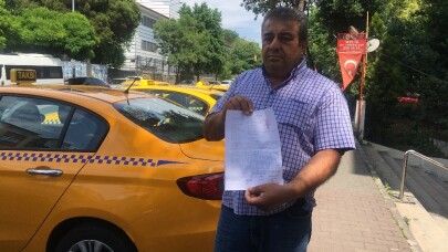 (ÖZEL) Beylikdüzü’nde darp edilen taksici konuştu
