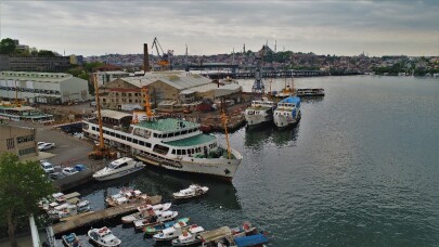 (Özel) Haliç Tersanesi bilim merkezi olacak