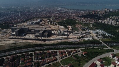 (Özel) Yüzde 62’si tamamlanan Kocaeli Şehir Hastanesi 2020 yılında açılacak