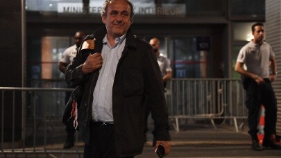 Platini serbest bırakıldı