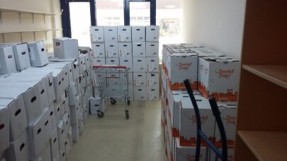 Ramazan ayında 429 İzmitli aileye yardım eli uzandı