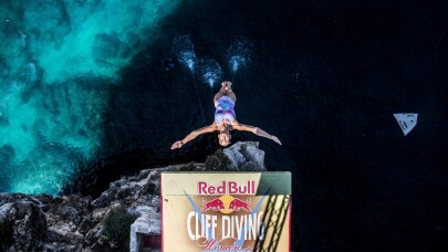 Red Bull Cliff Diving heyecanı İtalya’ya taşınıyor