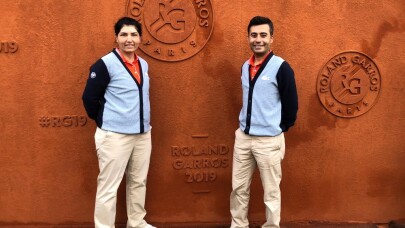 Roland Garros’ta ilk Türk kule hakemi