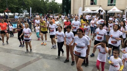 Run 24:1 koşusu heyecanı dünyayla aynı anda Beykoz’da gerçekleştirildi