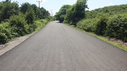 Sakarya Büyükşehir yol bakım çalışmalarına devam ediyor