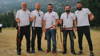 Sakarya Okçuluk Derneği Spor Klübü GETOK Şampiyonu oldu