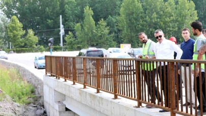 Salim Dervişoğlu Caddesi yıl sonu hizmete girecek