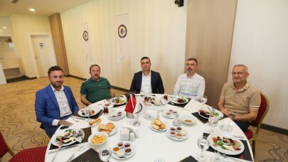 SATSO 12. Meslek Komitesi üyeleri istişare toplantısında bir araya geldi