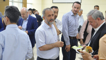 SAÜ’de Bayramlaşma