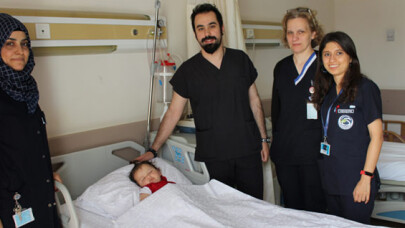 SAÜEAH’de yarık damak ameliyatları başladı