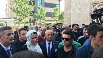 Şehit babasından Akşener’e teşekkür