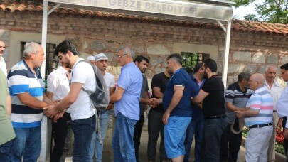 Sel baskınında hayatını kaybeden talihsiz kadın toprağa verildi