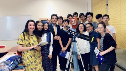 Sıfır atıkta okullar yarıştı İhlas Koleji kazandı