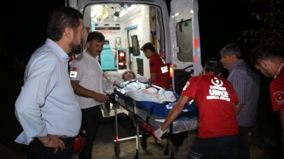 Sındırgı Devlet Hastanesinde yangın paniği