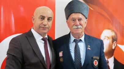 Susurluklu Kıbrıs Gazilerine madalya