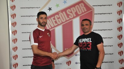 Tahir Babaoğlu İnegölspor’da