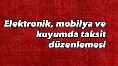 Kuyumda ilk kez taksit olanağı getirildi 