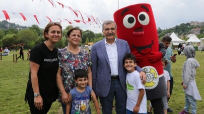 Tarihi Küçüksu Çayırı’nda eğlence dolu ’Çevre Festivali’