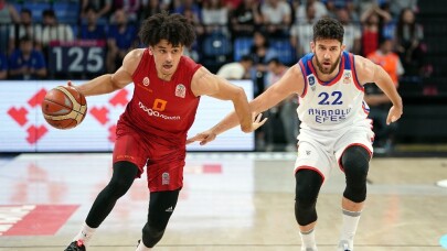 TBL Play- Off Yarı Final: Anadolu Efes: 80 - Galatasaray Doğa Sigorta: 68