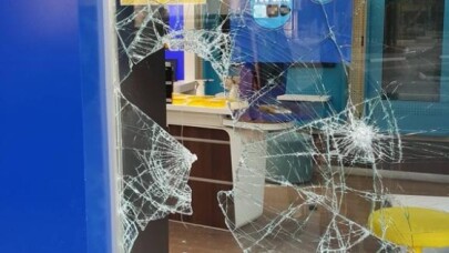Tek taşla soygun kamerada