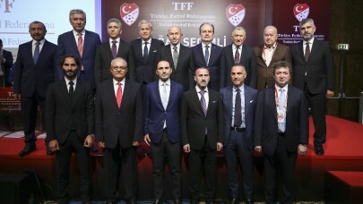 TFF Yönetim Kurulu görev dağılımı yaptı