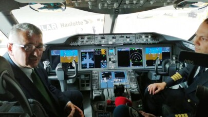 THY, ‘Rüya’ uçağına kavuştu