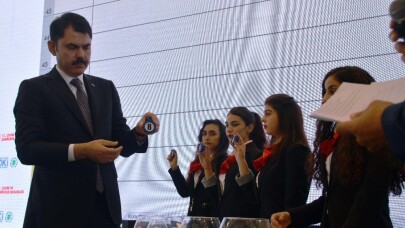 TOKİ’nin Başakşehir Kayabaşı sosyal konutları ilk kurası yapıldı