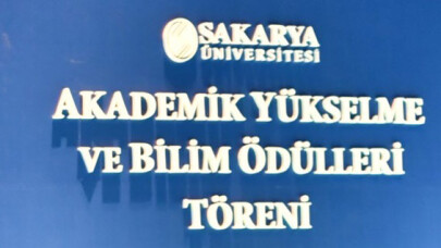 SAÜ Akademik Yükselme ve Bilim İnsanı Ödülleri Töreni 2019