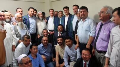 Türk Dünyası’ndan Binali Yıldırım’a destek