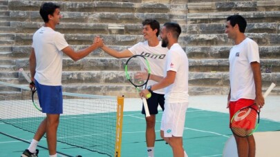 Turkish Airlines Antalya Open açılış töreni Aspendos’ta gerçekleşti