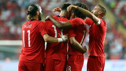 Türkiye, FIFA dünya sıralamasında yükseldi