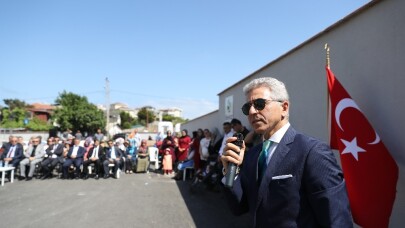 Türkiye Futbol Federasyonu İlkokulu’nda karne töreni yapıldı