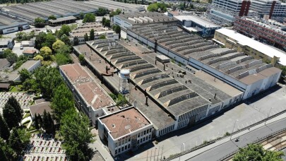 UZEL fabrikasında bekçiler nöbet tutmaya başladı