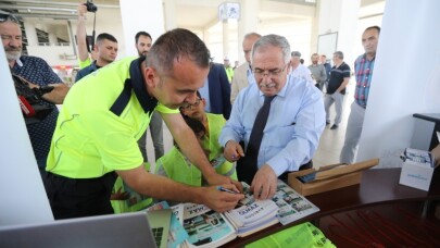Vali Nayir, bayram öncesi uygulama noktasını denetledi