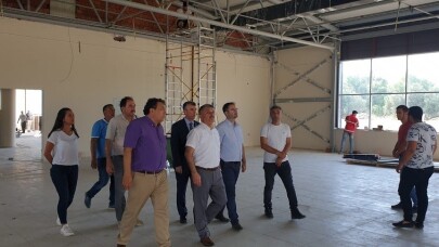 Vali Yazıcı Edremit’te yatırımları denetledi