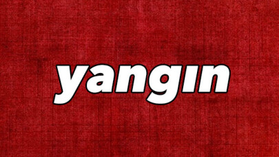 Kartal’da fabrika yangını