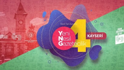 Yeni Nesil Gazetecilik eğitim ve istihdam programı Kayseri’de