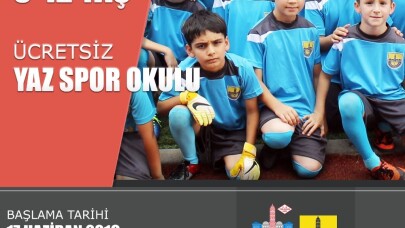 Yenişehir Belediyesi’nden ücretsiz yaz spor okulları