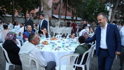 Yenişehir’de Ramazan bereketi
