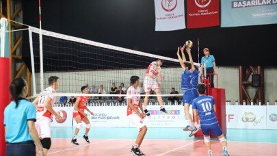 Yıldız erkekler voleybol şampiyonası kura çekimi yapıldı