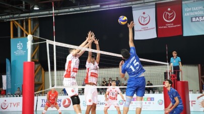 Yıldız Erkekler Voleybol’da finale kalanlar belli oldu