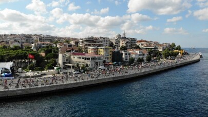 2 bin İstanbullu Üsküdar’ı koştu