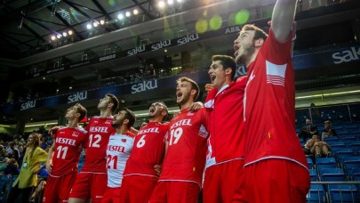 A Milli Erkek Voleybol Takımı, Challenge Kupası’nda Şili ile karşılaşacak