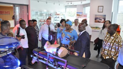 Afrika’ya Türk dizaynı 307 ambulans