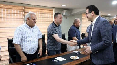 Ali İhsan Yavuz Sakarya’da belediye başkanlarıyla buluştu