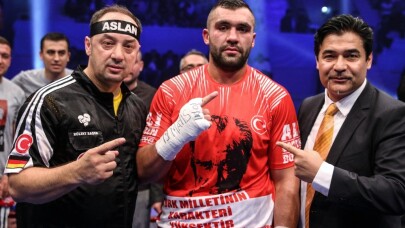 Ali Eren Demirezen, Las Vegas’ta ringe çıkıyor